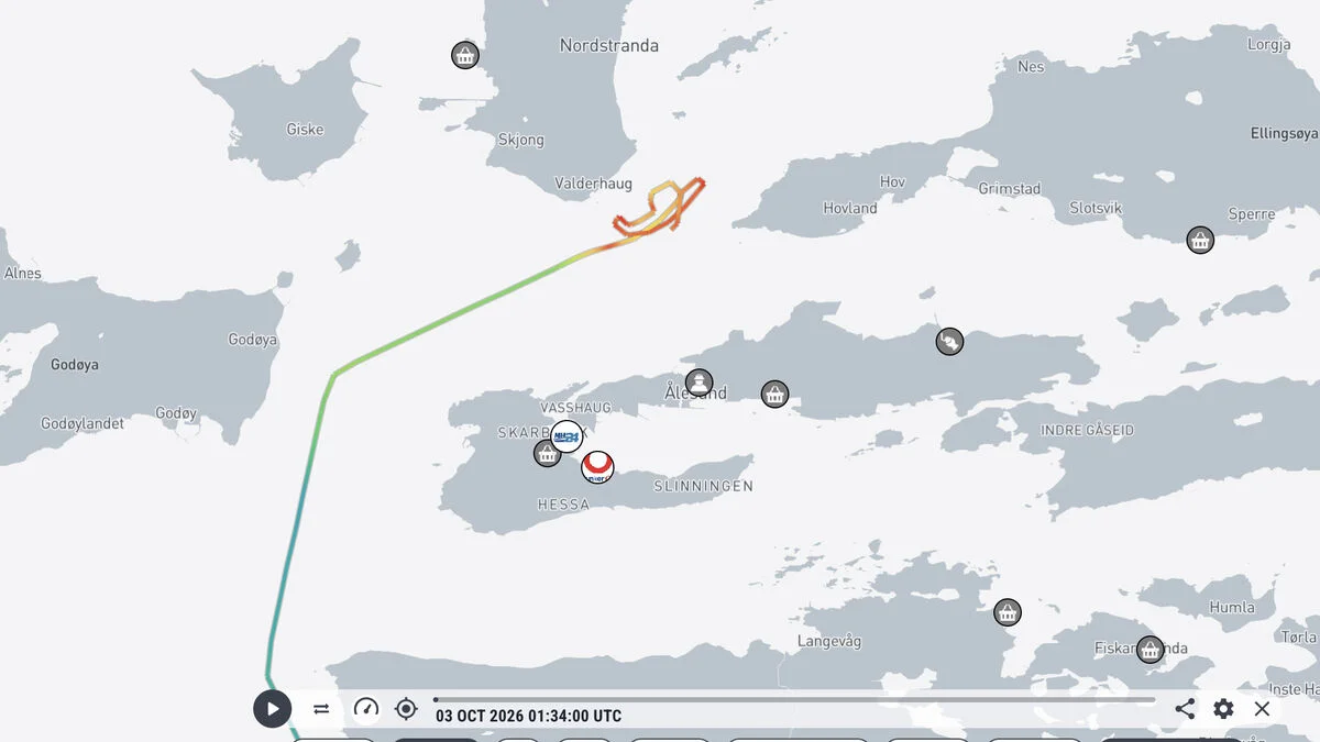 Tanker and two cargo ships collide in Norway, one taking on water