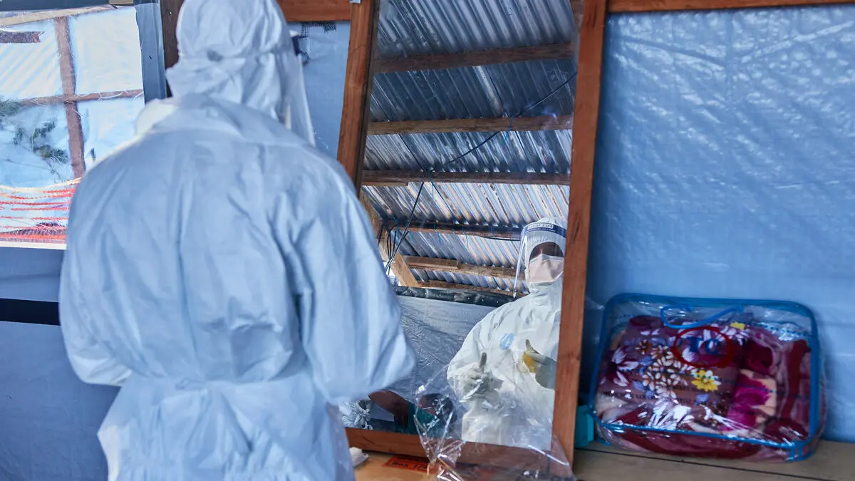 Ebola outbreak death toll in Congo-Kinshasa rises to 930, health ministry says