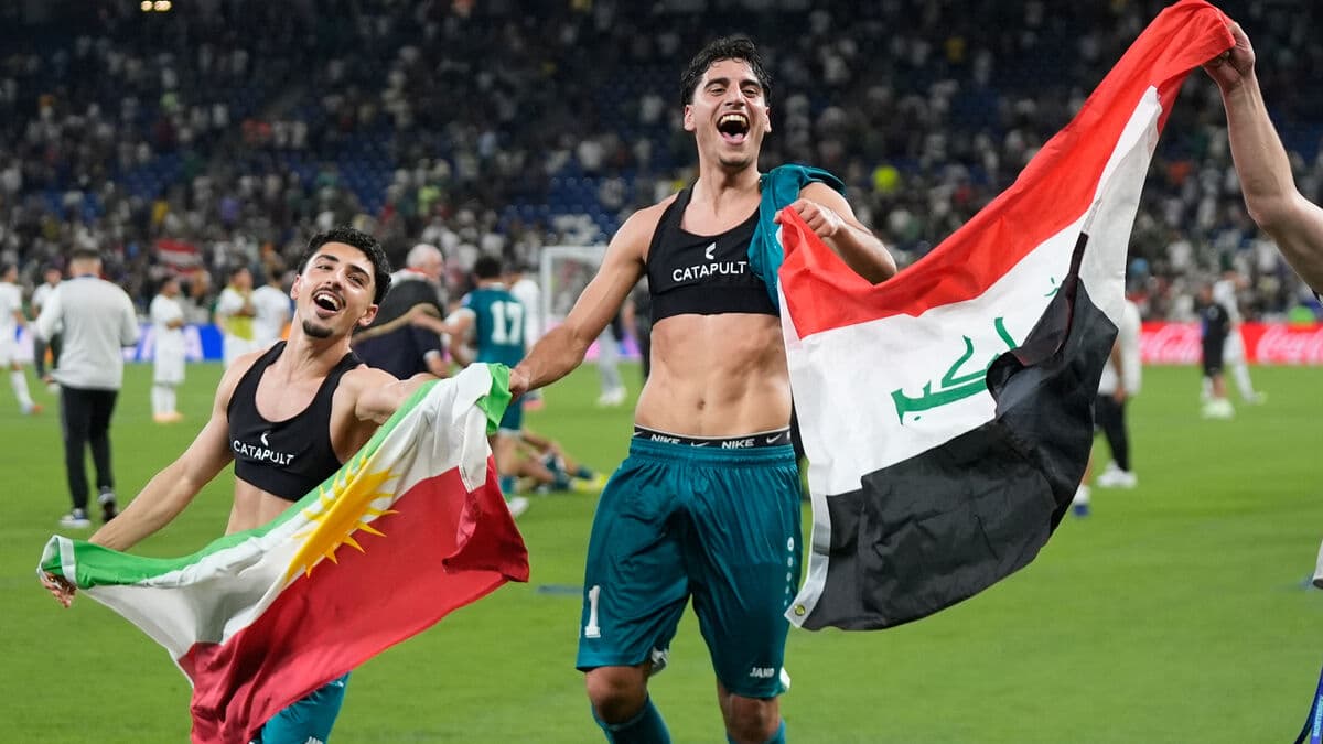 Iraq took the last World Cup spot - here are all the groups