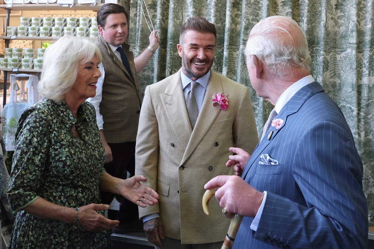 David Beckham Knighted by King Charles as Sir David