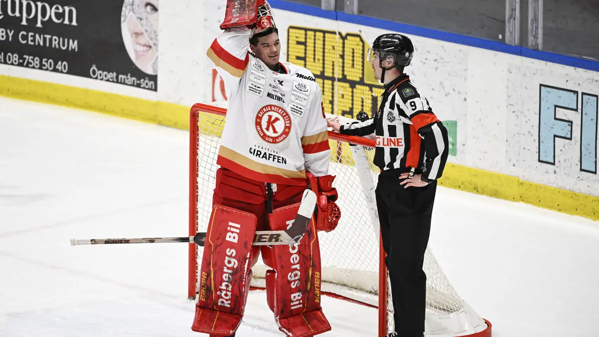 Södertälje and Björklöven will meet in the semifinals of the Swedish Hockey Championship