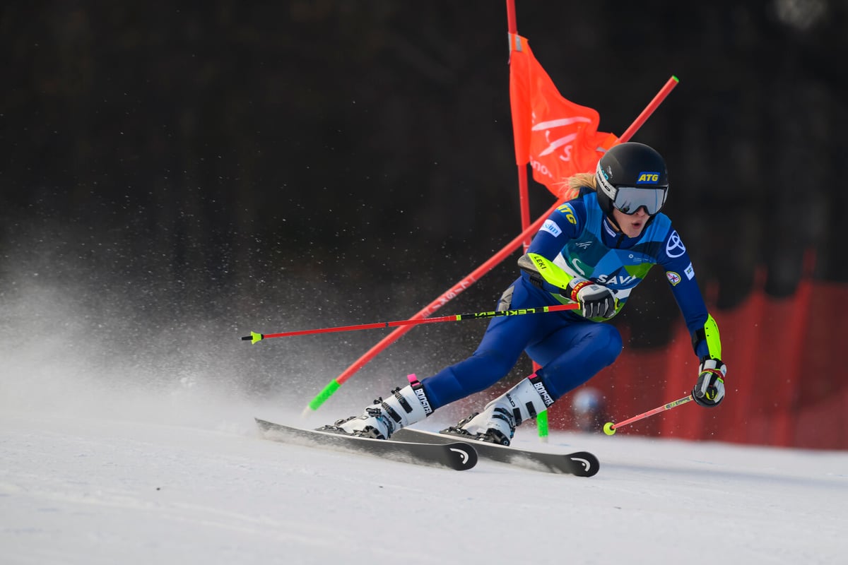 Ebba Årsjö Superior – Took World Championship Gold in Giant Slalom