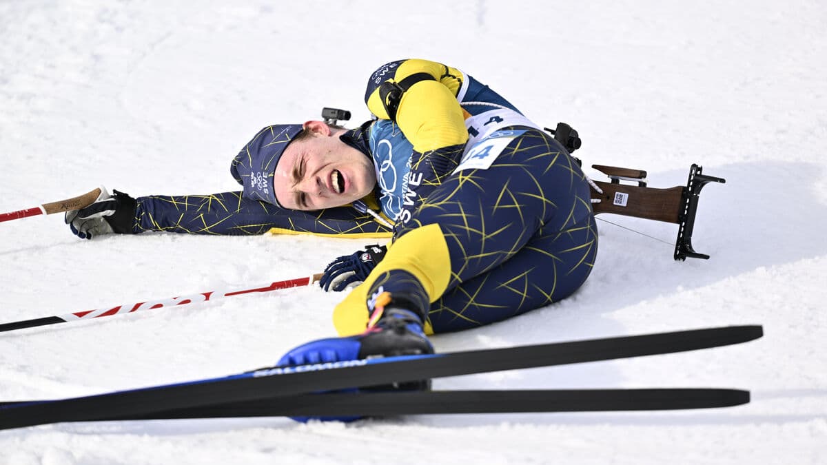 Samuelsson sees super chance in the chase start