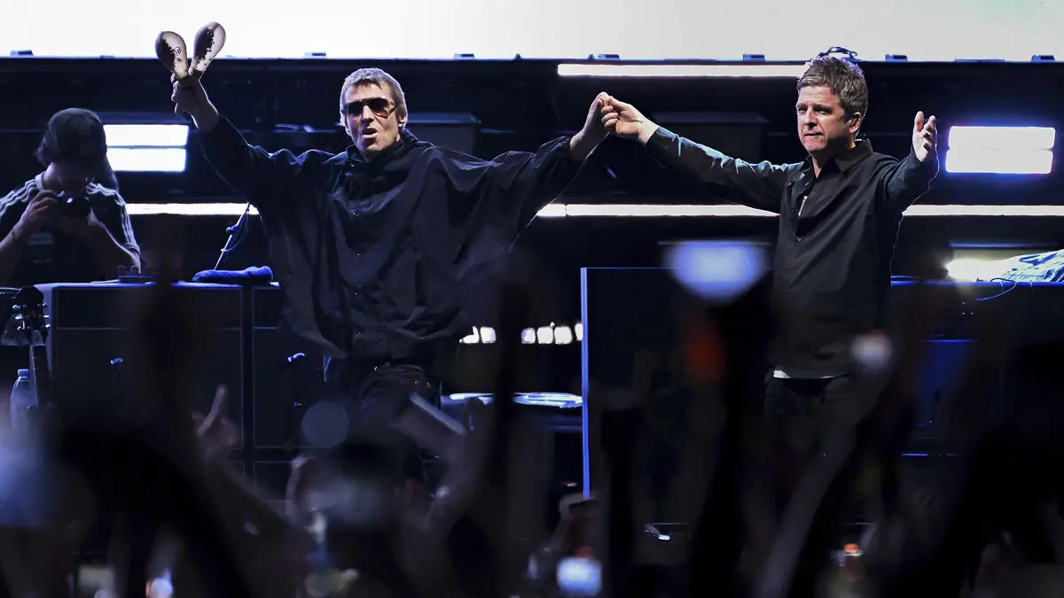 Gallagher brothers give first joint interview in 25 years in new Oasis documentary