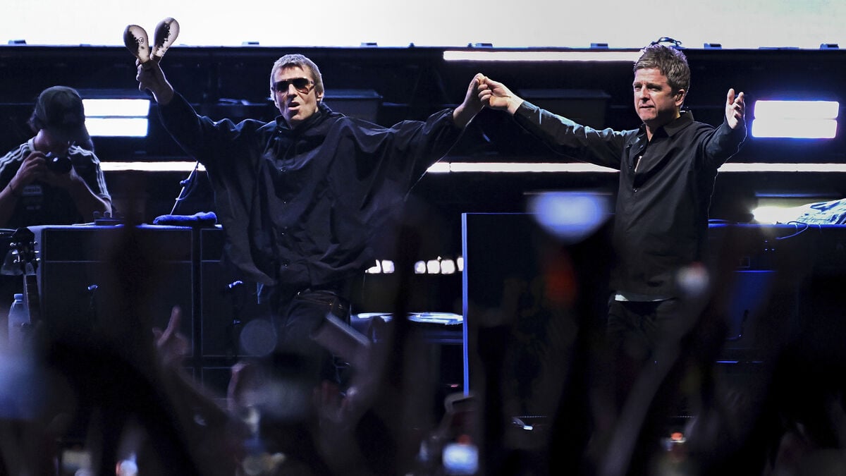 Gallagher brothers give first joint interview in 25 years in new Oasis documentary