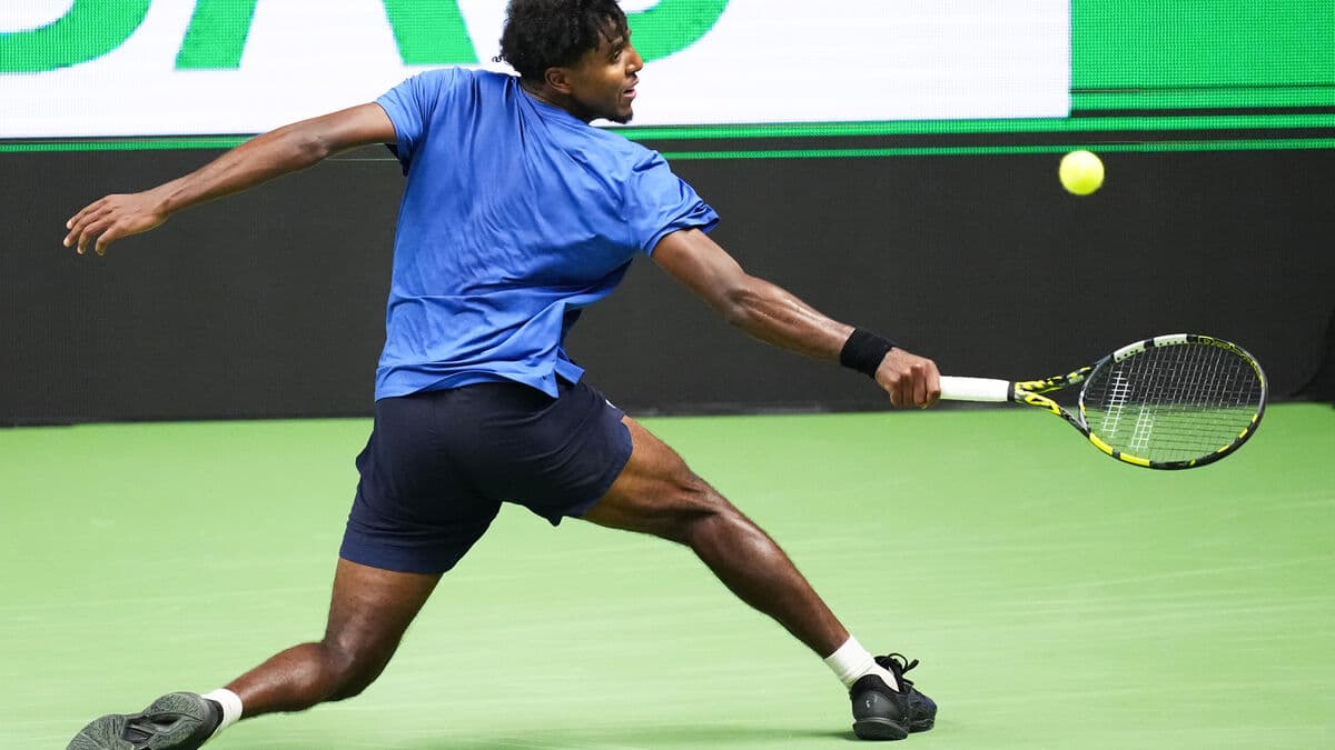 Elias Ymer - one win away from Australian Open