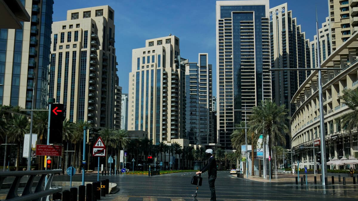 Evacuations after Iran warns banks are being targeted