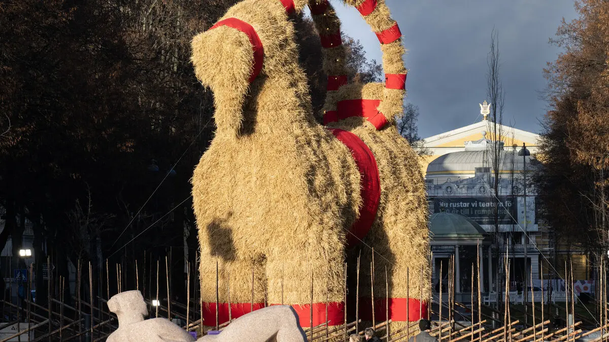 The Gävle goat doesn't measure up
