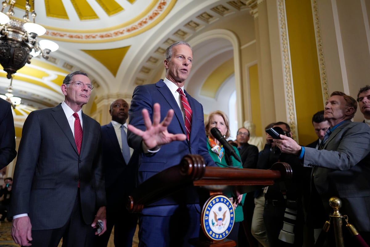 US Senate Greenlights Trump's Tax and Spending Cuts