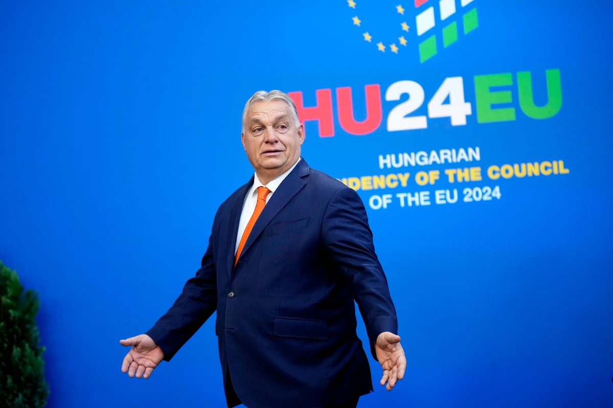 Orbán: Trump will stop supporting Ukraine