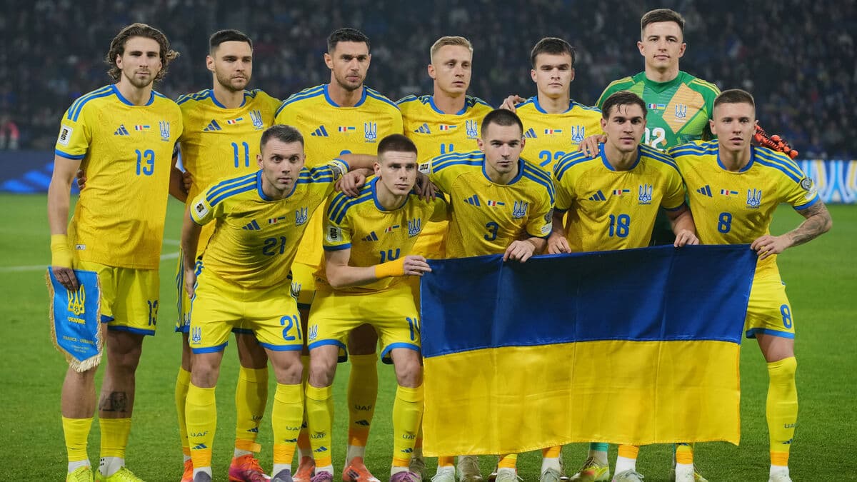 Ukraine starts camp today for the World Cup playoff against Sweden in Valencia