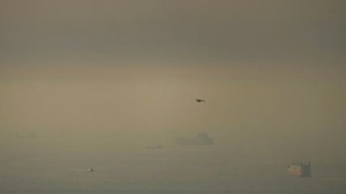 Zombie Ship Carrying Liquefied Natural Gas Makes Its Way Through the Strait of Hormuz