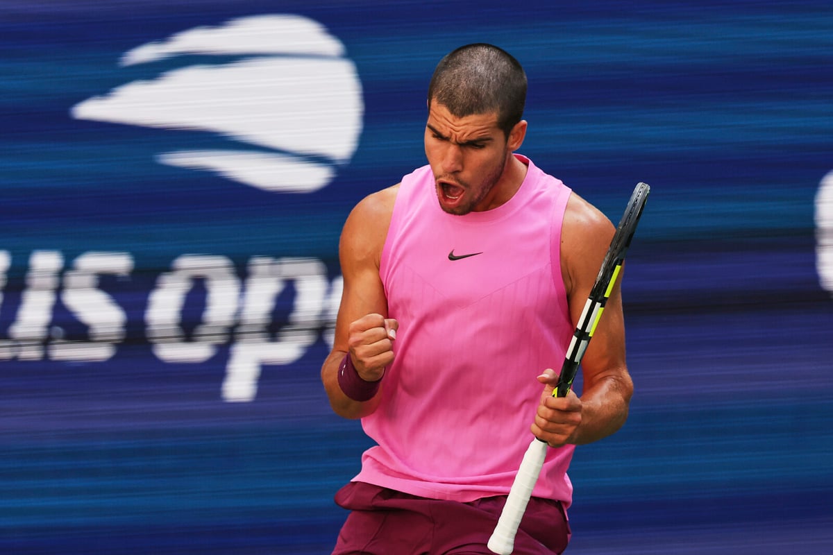 Alcaraz Advances to US Open Quarterfinals with Strong Performance