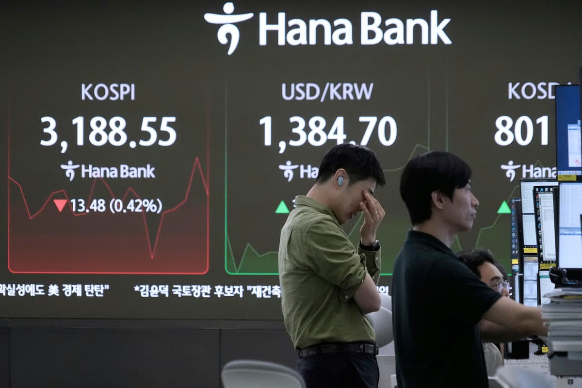 Asian Stock Markets Decline Despite Positive China Growth Data