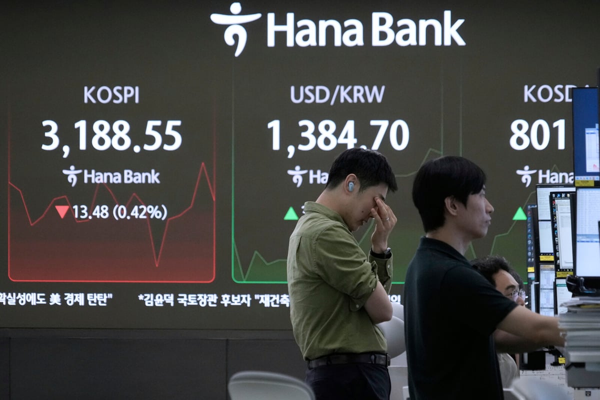 Asian Stock Markets Decline Despite Positive China Growth Data