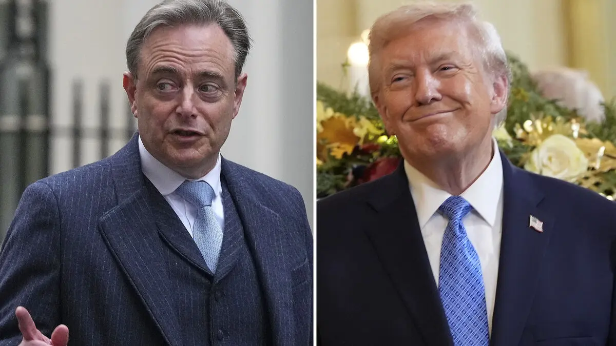 Ukraine gets its money – Trump and De Wever winners