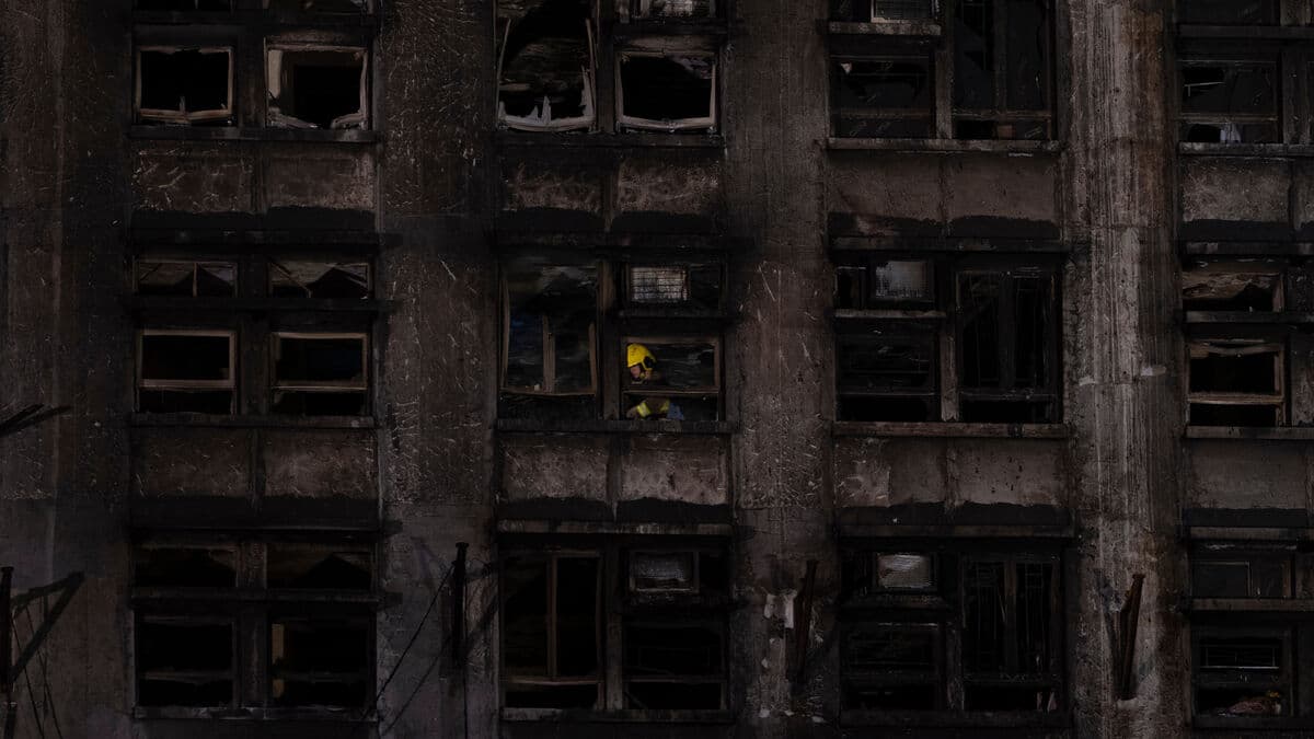 Nearly 130 dead in the inferno – several suspects arrested