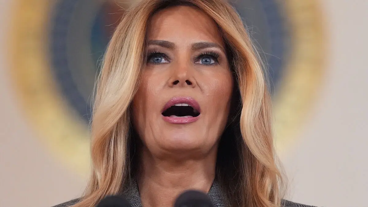 Melania Trump accused of shifting focus from those responsible to the victims of Jeffrey Epstein