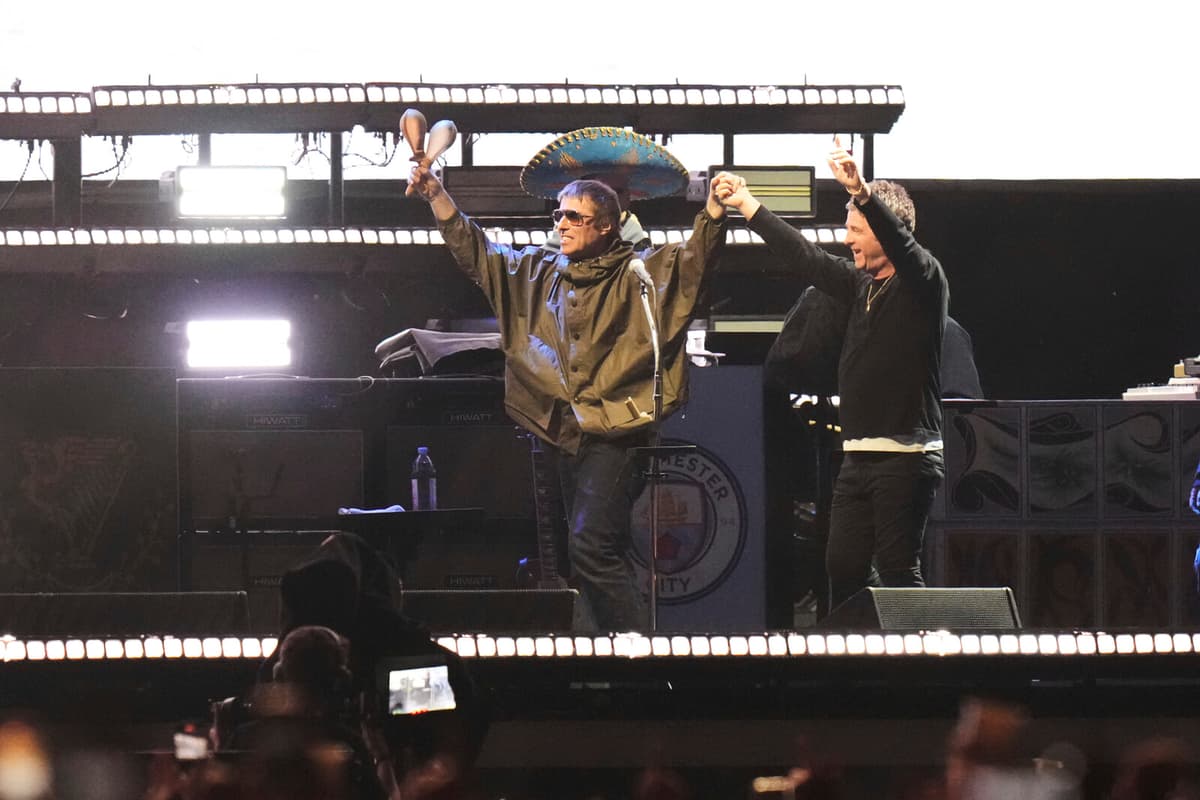 Liam Gallagher Hints at More Oasis Concerts Next Year