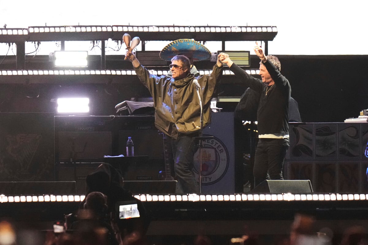 Liam Gallagher Hints at More Oasis Concerts Next Year