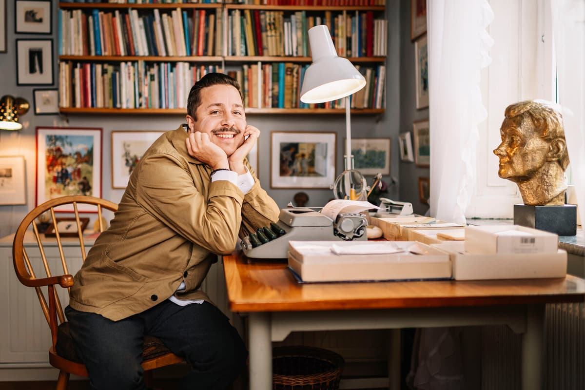 David Sundin Celebrates Pippi's 80th with New Astrid Lindgren Book