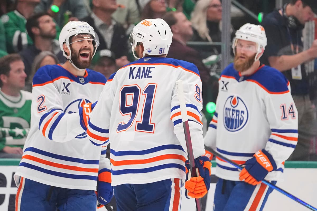 Ekholm and Edmonton Seek Revenge in Stanley Cup Final Rematch Against Florida