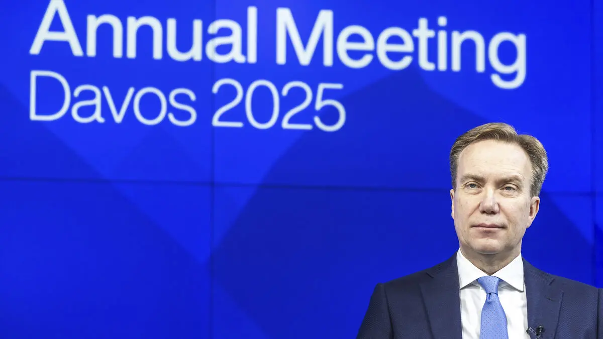 Norwegian Davos top official resigns after Epstein revelations