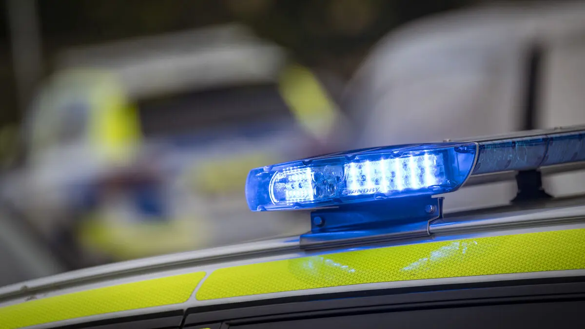 Large police operation at Hotel