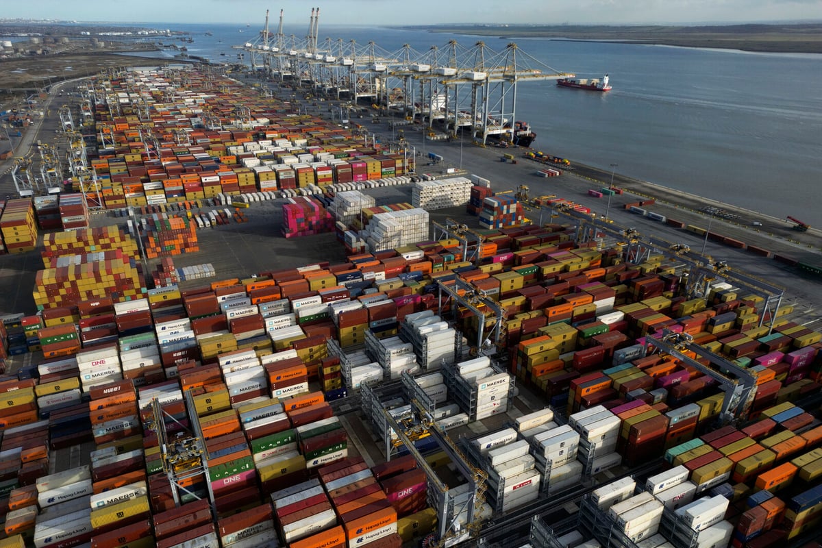 Cocaine Worth £96 Million Seized at London Port