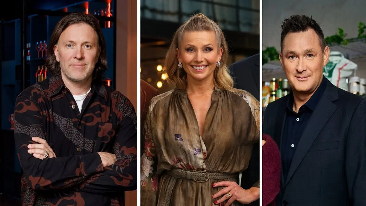 New jury line-up for Sweden’s Master Chef as Niklas Ekstedt, Tina Nordström and Tom Sjöstedt join show