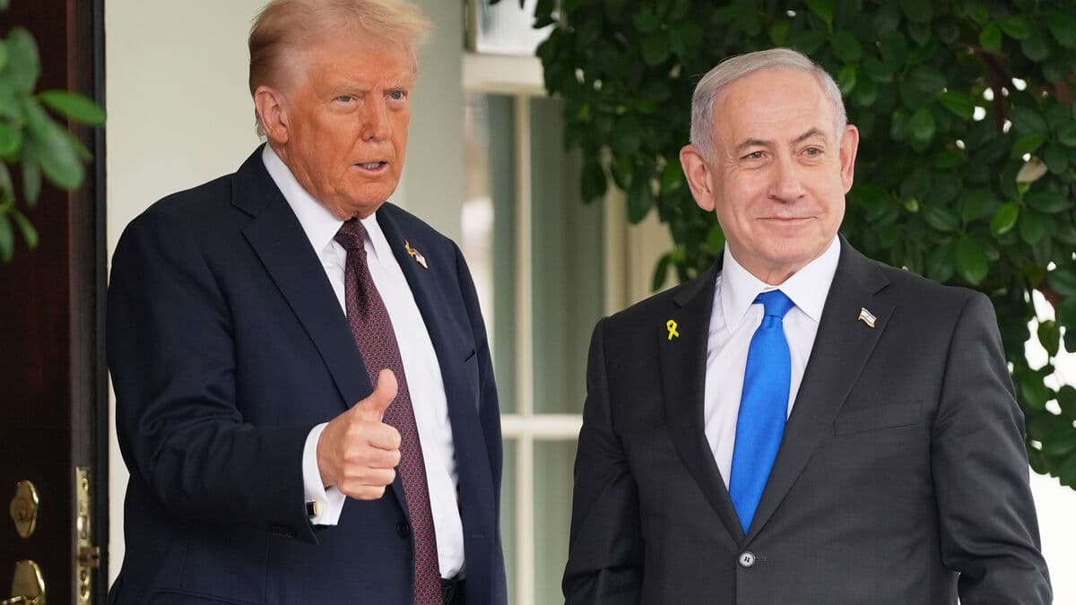 Trump Welcomes Netanyahu to the White House