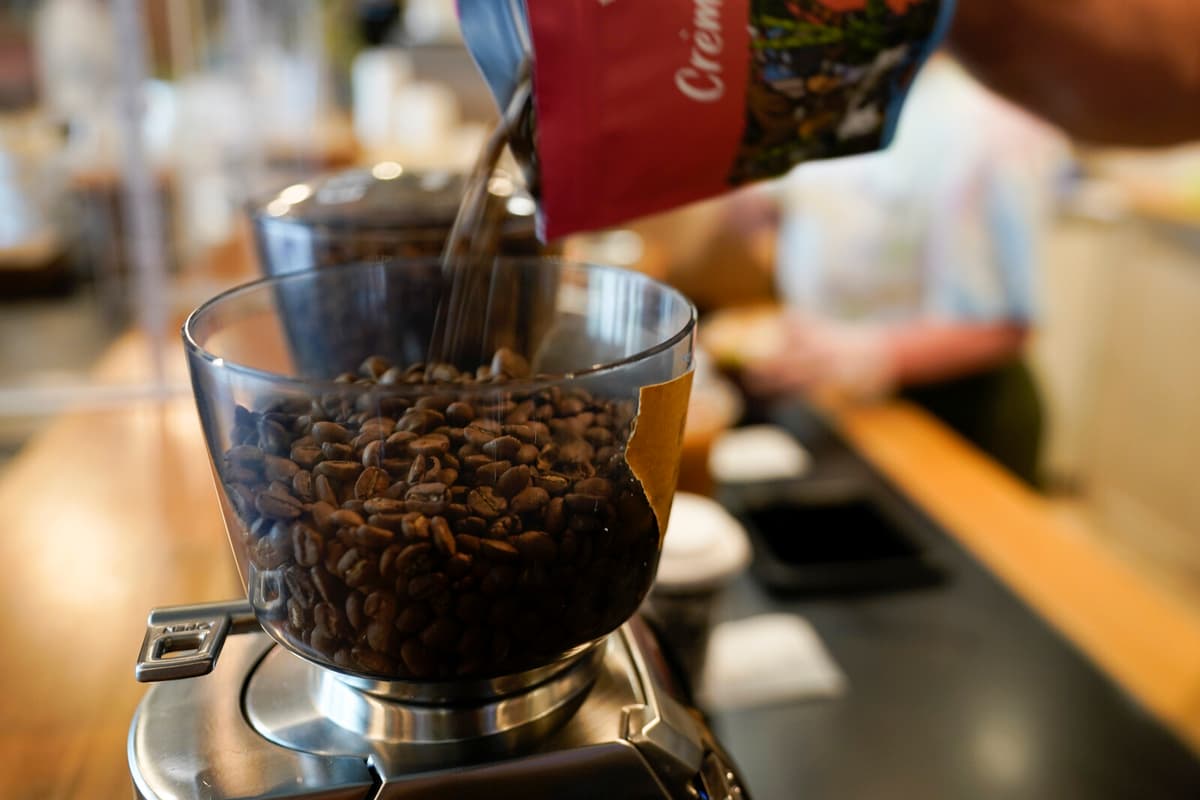 Coffee price at new record level