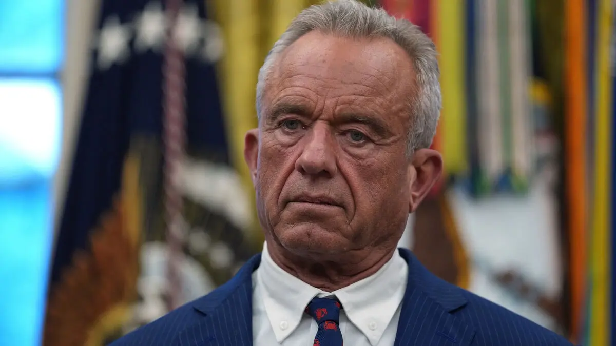 Federal judge halts Health Secretary Robert F. Kennedy's childhood vaccine plan