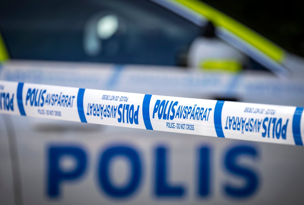 Shots Fired at Stockholm Residence Prompt Police Search Effort