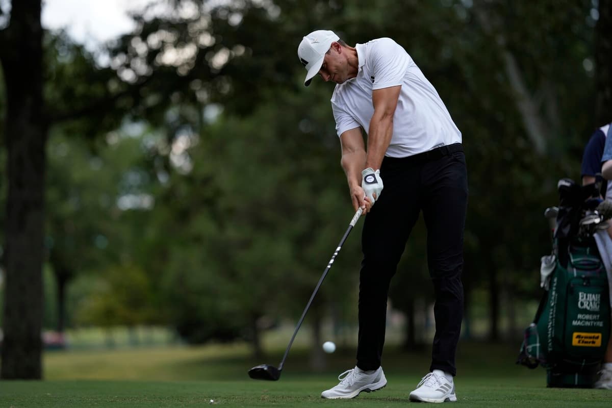 Ludvig Åberg Starts Strong in USA Tour Playoffs in Memphis