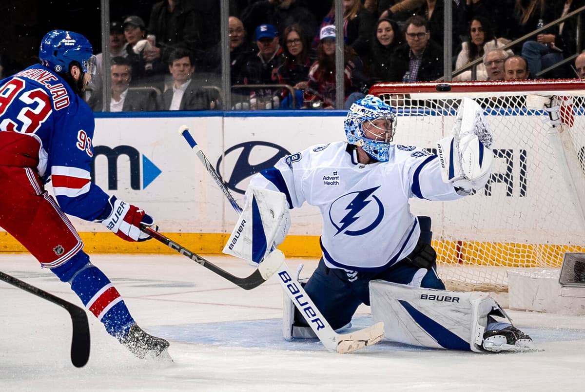 Rangers Face Tough Playoff Battle After Loss to Tampa Bay