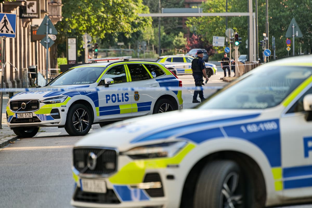 Suspect Released After Malmö Sidewalk Collision Injures Several