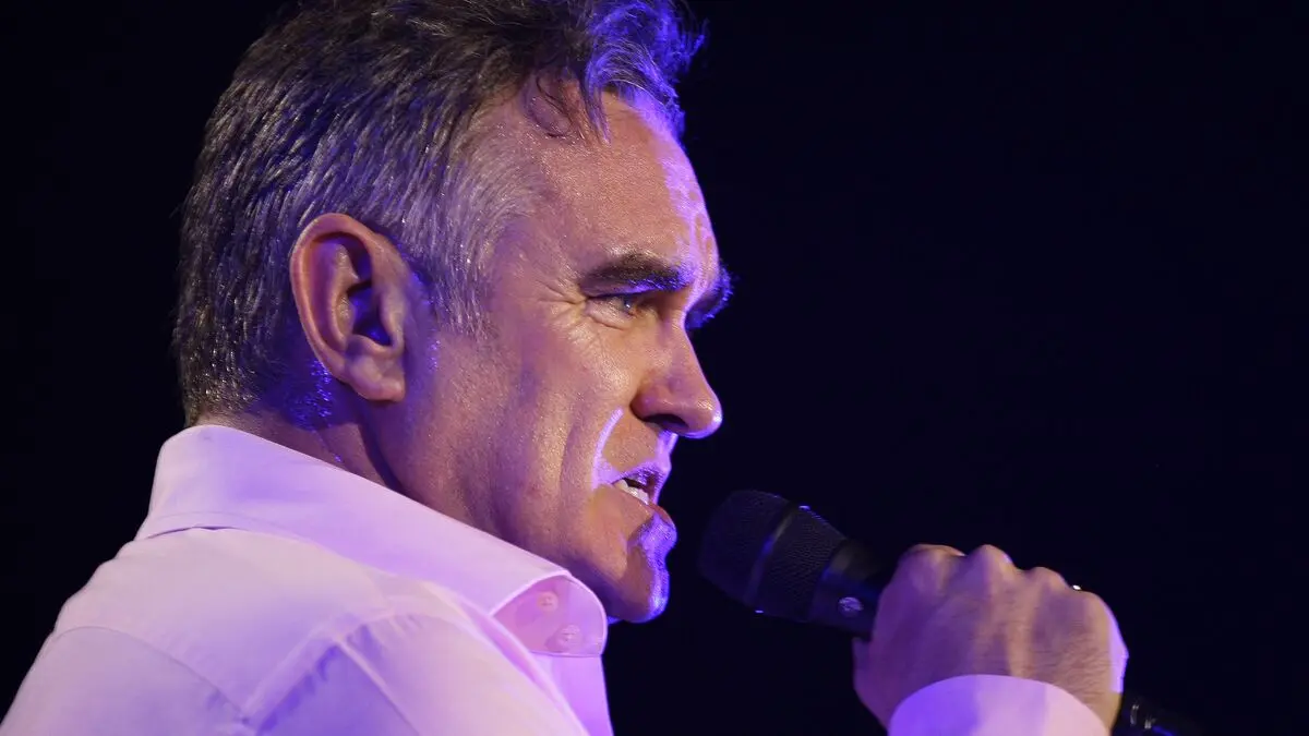 Morrissey to play two gigs in Sweden this summer