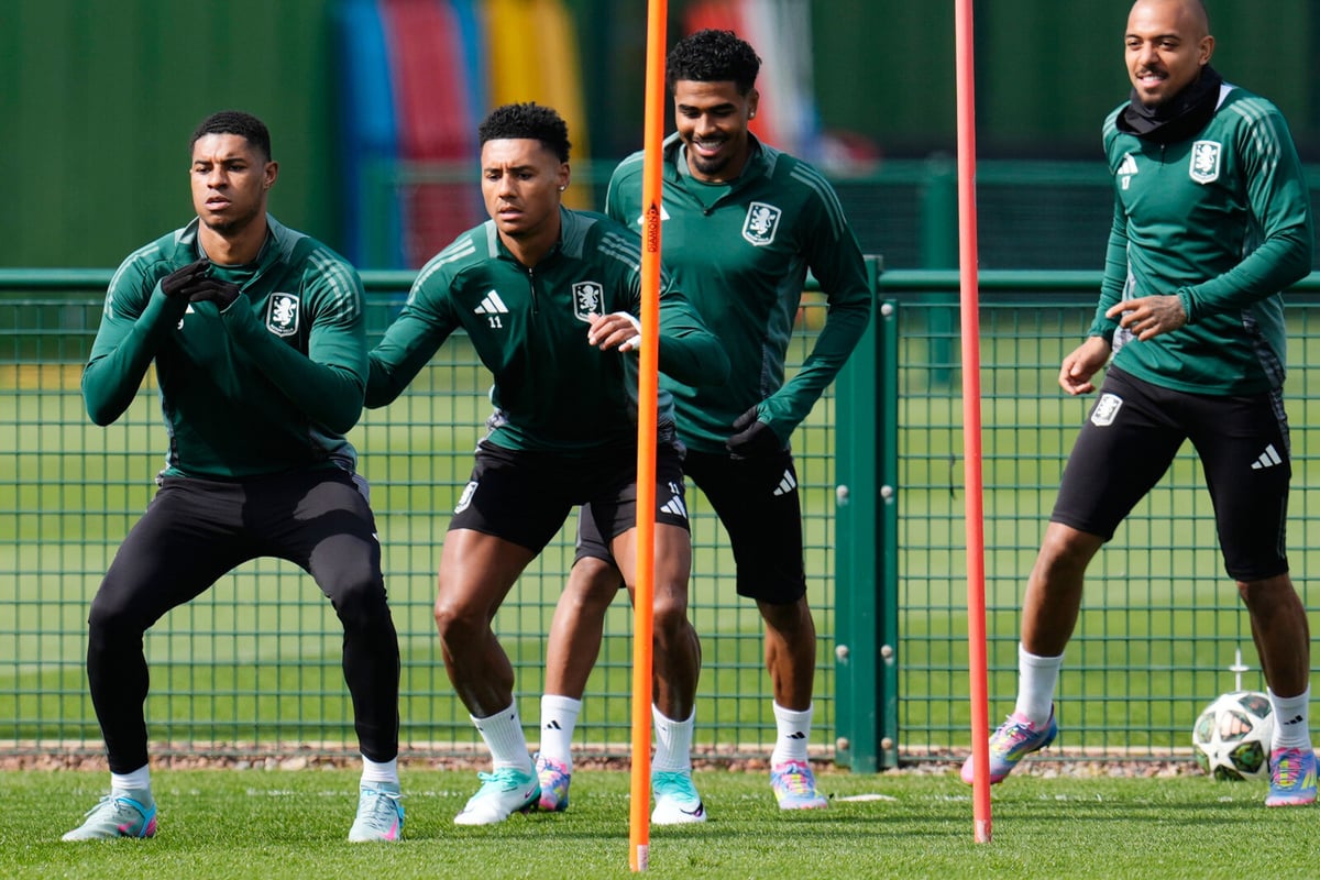 Emery Cautious on Rashford-Watkins Duo for Crucial PSG Clash