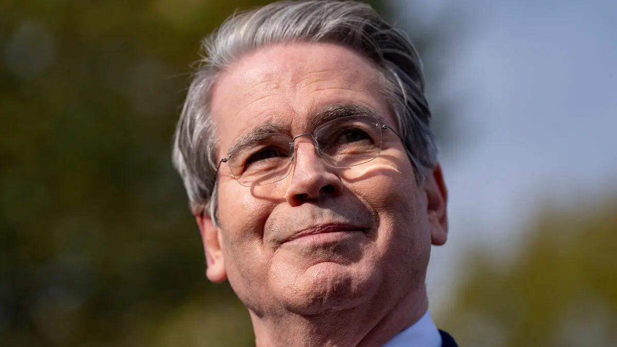 Bessent about Trump's revenue sharing: We'll see.