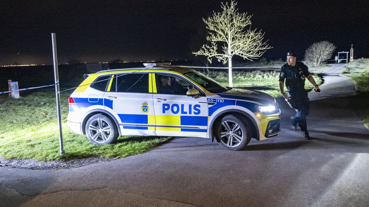 Suspected dangerous object at Ribersborg Beach in Malmö