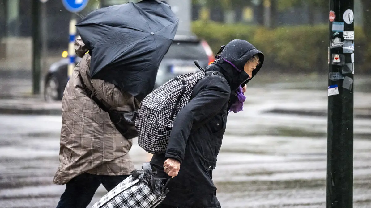 Autumn storm approaching – yellow warning for rain