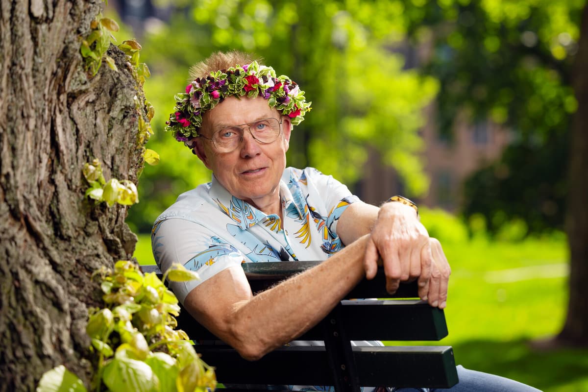 82-Year-Old Adventurer Anders Eriksson Voted Listeners' Summer Host