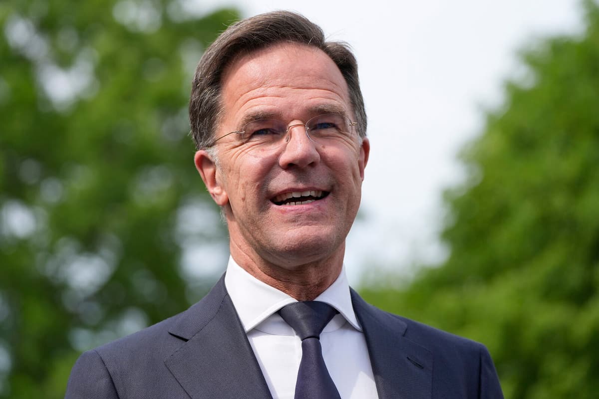 Rutte Proposes 3.5 Percent GDP Defense Spending for NATO Members