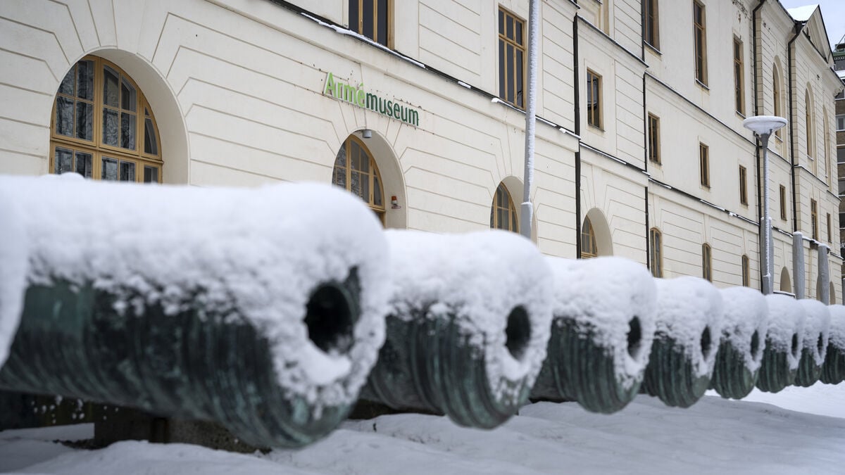 After 26 years, Army Museum in Stockholm is renovating its exhibitions