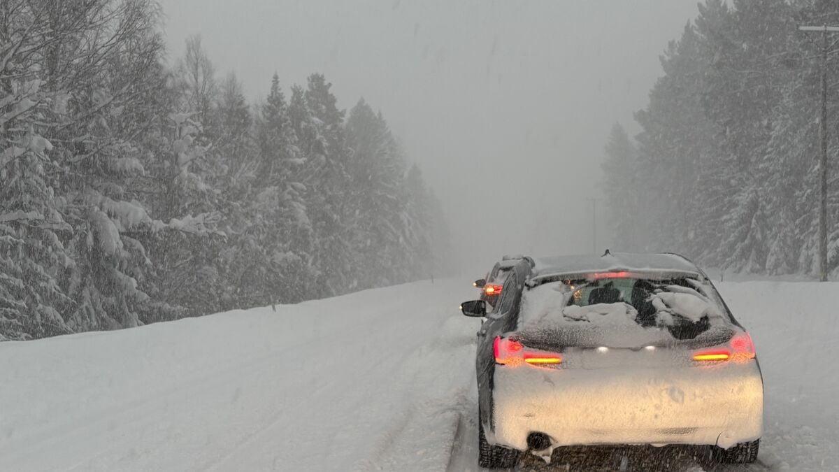 Several accidents in the snowstorm - new snowstorm on the way