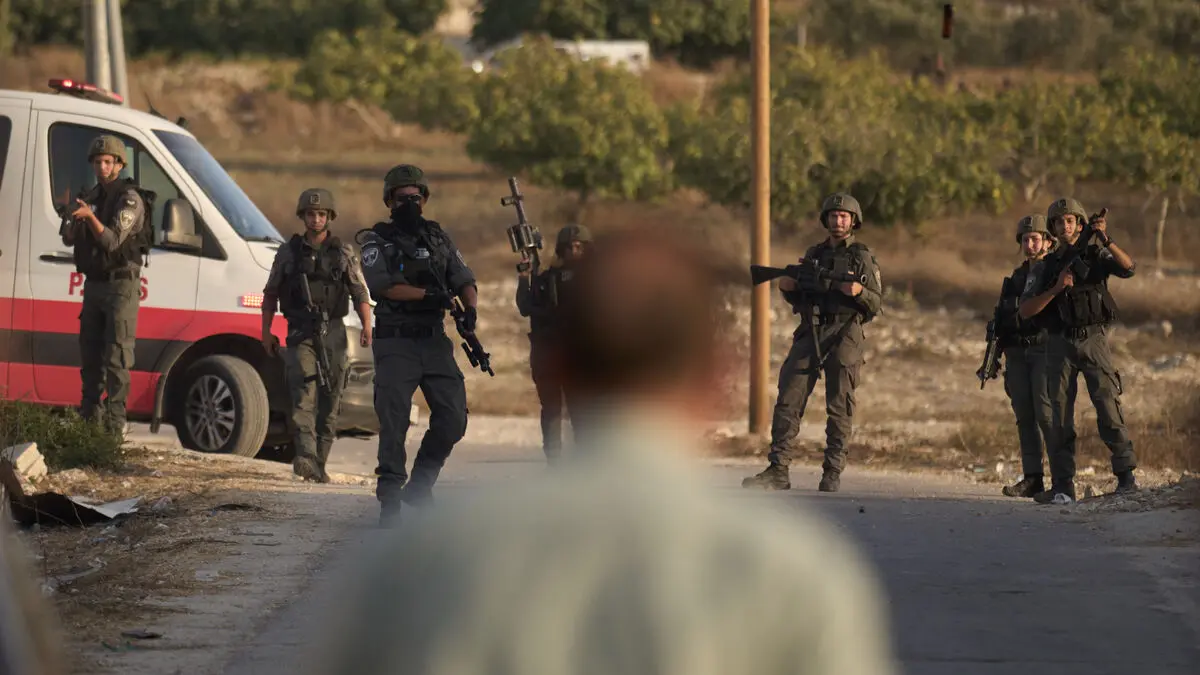 More than 70 Palestinians detained in Israeli raids across the West Bank