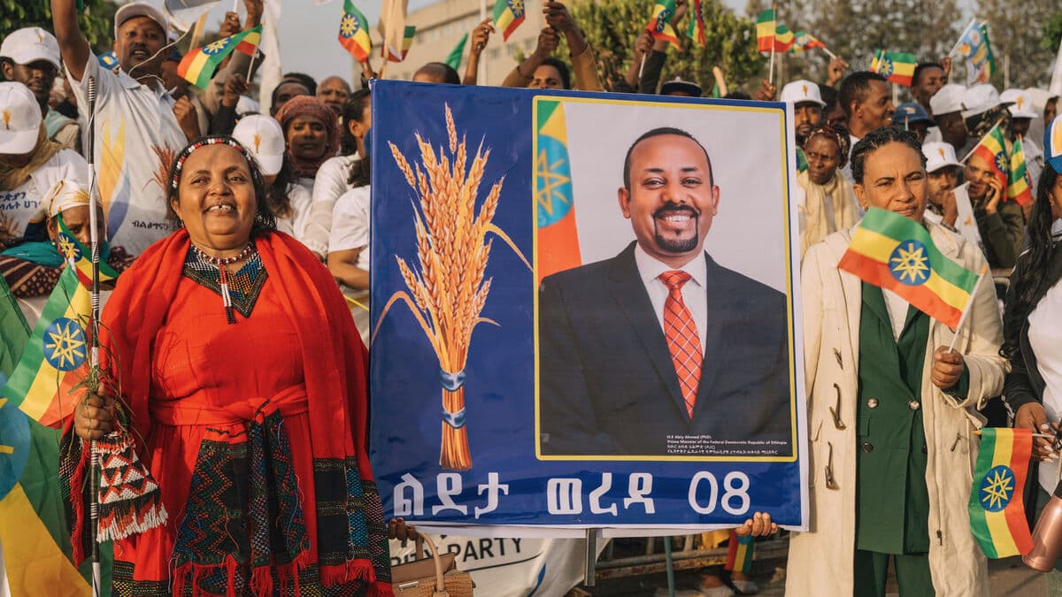 Prime Minister Abiy Ahmed's party wins landslide victory in Ethiopian election