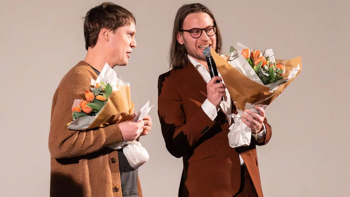 Christer Wahlberg wins Startsladden short film award for What's Left of Me