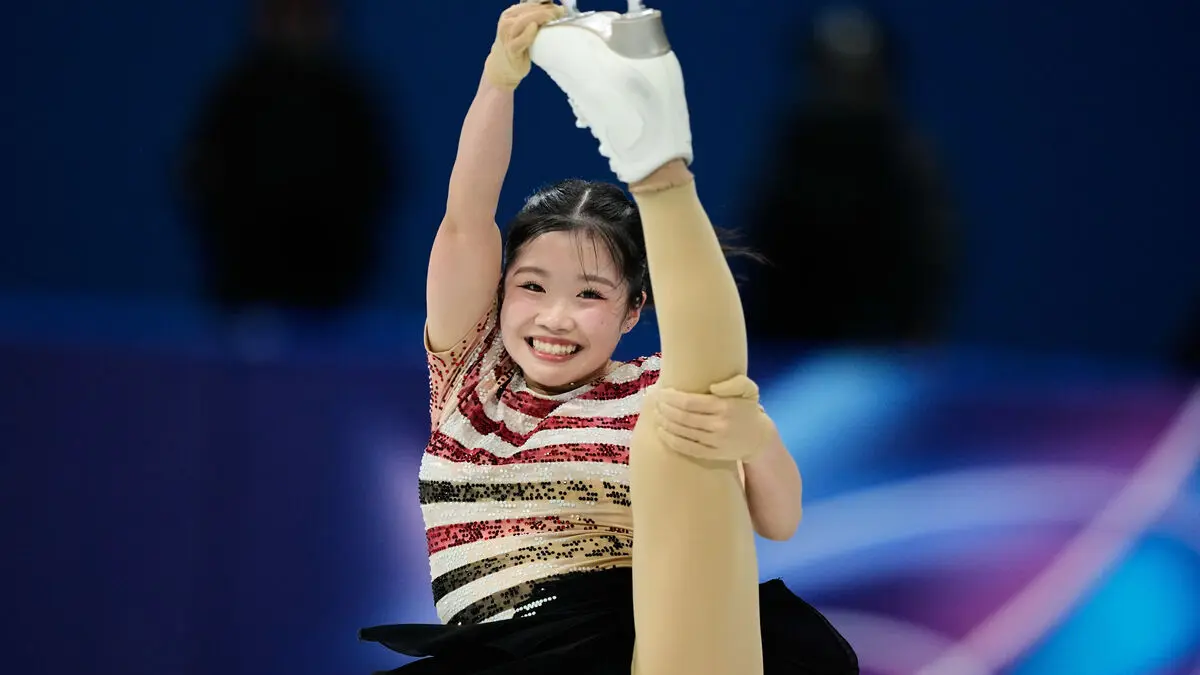 Japanese one-two at the top after women's short program in Olympic figure skating